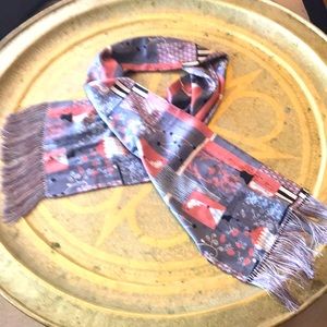 Silk scarf